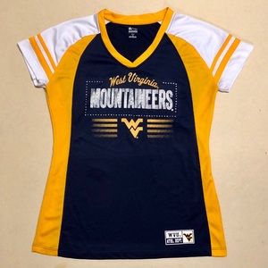West Virginia University - Womens Fashion Tee 💛💙